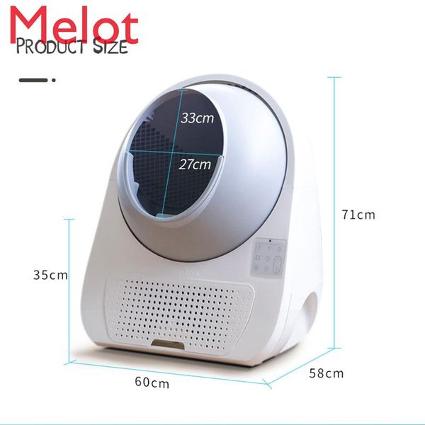 other cat supplies self cleaning litter box fully enclosed automatic for cats kitty
other cat supplies self cleaning litter box fully enclosed automatic for cats kitty