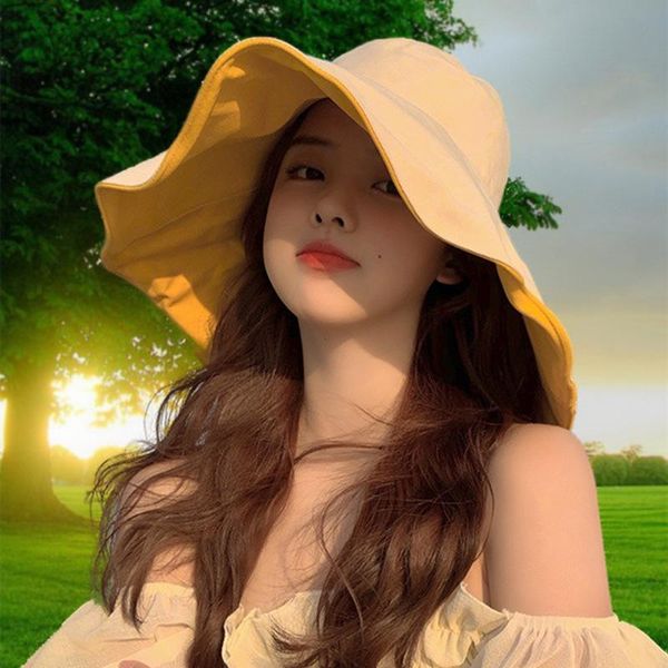 wide brim hats summer sunshade hat with large to cover the face in early spring and prevent ultraviolet sun, Blue;gray
wide brim hats summer sunshade hat with large to cover the face in early spring and prevent ultraviolet sun, Blue;gray