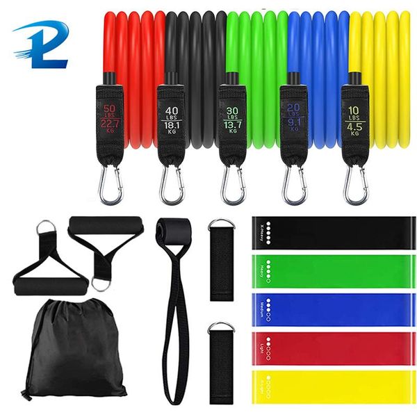tension rope 17-piece home fitness resistance latex elastic strength training men and women slimming exercise bands
tension rope 17-piece home fitness resistance latex elastic strength training men and women slimming exercise bands