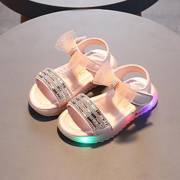 40# toddler bowtie children shoes patent leather led light non-slip rubber baby luminous sandals for girls, Black;red
40# toddler bowtie children shoes patent leather led light non-slip rubber baby luminous sandals for girls, Black;red