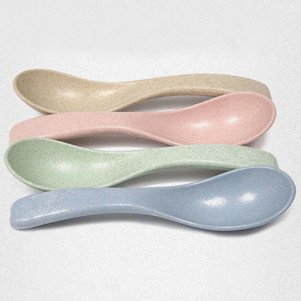 spoons 4pcs eco-friendly wheat straw colourful soup spoon for toddler kids self feeding
spoons 4pcs eco-friendly wheat straw colourful soup spoon for toddler kids self feeding