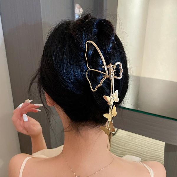 hair clips & barrettes fashion butterfly claw simulated pearls makeup styling for women accessories, Golden;silver
hair clips & barrettes fashion butterfly claw simulated pearls makeup styling for women accessories, Golden;silver