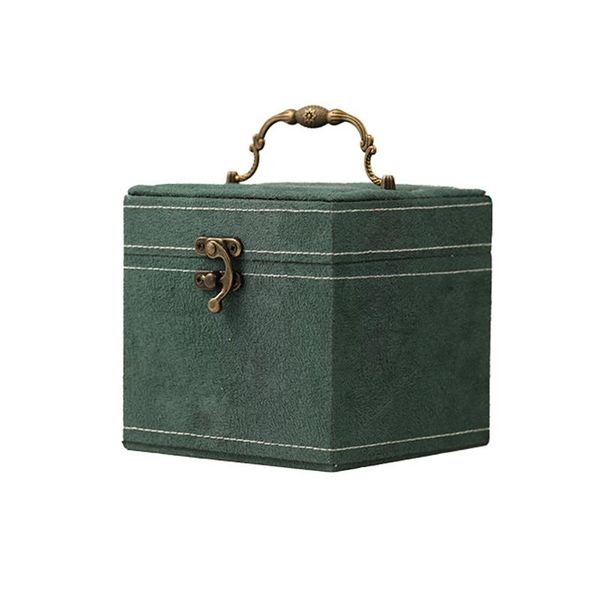 exquisite flannel jewelry storage box simple retro hand earrings necklace boxes & bins
exquisite flannel jewelry storage box simple retro hand earrings necklace boxes & bins