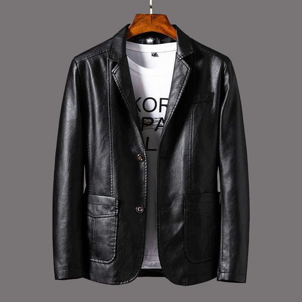 & blazers suits autumn winter suit collar motorcycle leather jacket fashionable large men's coat, White;black
& blazers suits autumn winter suit collar motorcycle leather jacket fashionable large men's coat, White;black