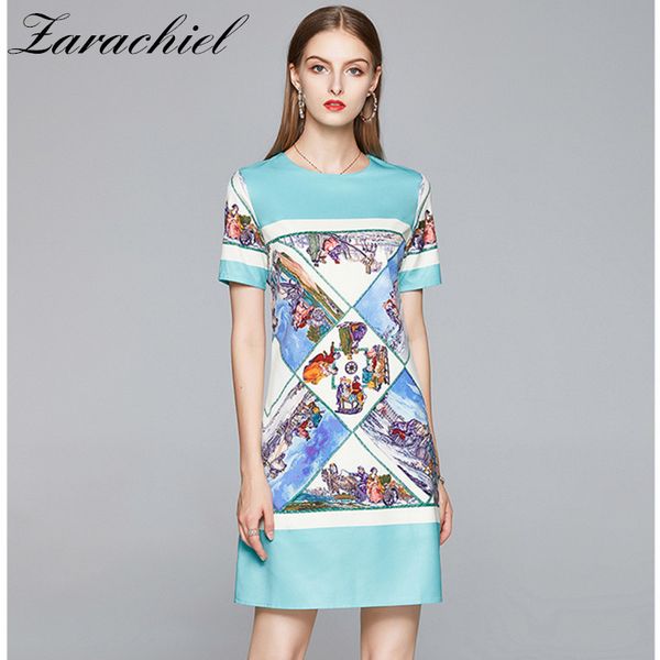 fashion women summer runway cartoon printed mini vestidos female boho beach vacation o neck short party a-line dress 210416, Black;gray
fashion women summer runway cartoon printed mini vestidos female boho beach vacation o neck short party a-line dress 210416, Black;gray