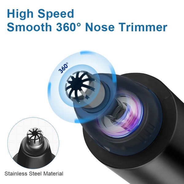 electric nose hair trimmer painless nose hair remover for men women usb rechargeable nose hair trimming toolscouts
electric nose hair trimmer painless nose hair remover for men women usb rechargeable nose hair trimming toolscouts