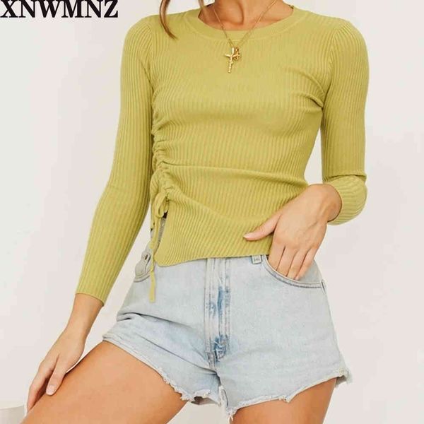 za slim pleated women sweater autumn winter o-neck irregular female knitted pullovers casual sweater jumpers femme 210510, White;black
za slim pleated women sweater autumn winter o-neck irregular female knitted pullovers casual sweater jumpers femme 210510, White;black