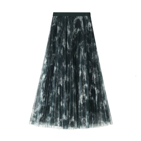 skirts skirts spring summer gradient & faded pleated tulle vintage ffy temperament a-line maxi long mesh green q0iq, Black
skirts skirts spring summer gradient & faded pleated tulle vintage ffy temperament a-line maxi long mesh green q0iq, Black