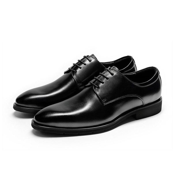 dress shoes men's genuine sueded leather business elegant gentleman simple british style wedding formal oxford c17, Black
dress shoes men's genuine sueded leather business elegant gentleman simple british style wedding formal oxford c17, Black