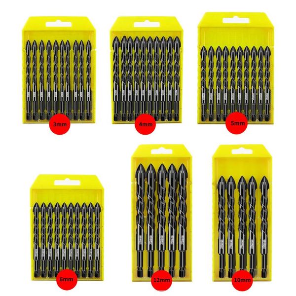 professional drill bits 5-10 pcs/set cross hex tile glass ceramic concrete hole opener alloy triangle size 3/4/5/6/8/10/12 mm
professional drill bits 5-10 pcs/set cross hex tile glass ceramic concrete hole opener alloy triangle size 3/4/5/6/8/10/12 mm