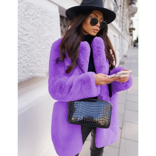 women's fur & faux wepbel lapel coat pure color women jackets long sleeve warm keeping slim fit fashion outwear, Black
women's fur & faux wepbel lapel coat pure color women jackets long sleeve warm keeping slim fit fashion outwear, Black