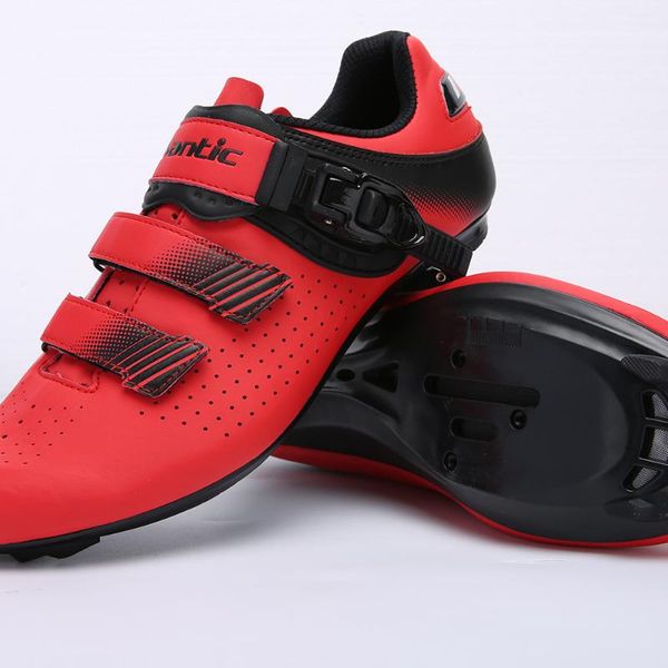 cycling footwear santic road shoes breathable anti slip bicycle racing bike lightweight, Black
cycling footwear santic road shoes breathable anti slip bicycle racing bike lightweight, Black