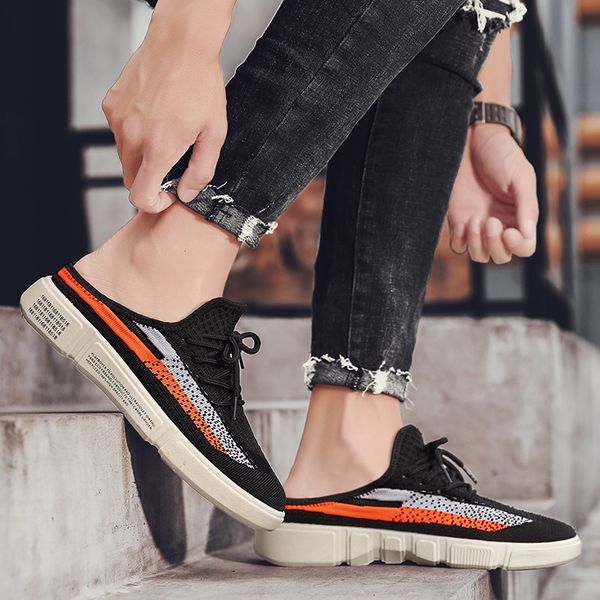 mens causal shoes 2021 new summer men half slippers shoes breathable classic canvas shoes flat male brand fashion sneakers
mens causal shoes 2021 new summer men half slippers shoes breathable classic canvas shoes flat male brand fashion sneakers