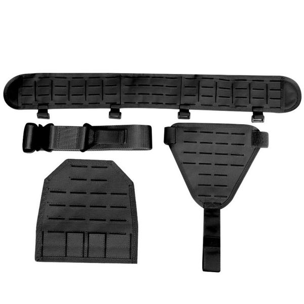 tactical waist belt multi-functional men's nylon ultra-wide quick release breathable adjustable soft lumbar padded support, Black;gray
tactical waist belt multi-functional men's nylon ultra-wide quick release breathable adjustable soft lumbar padded support, Black;gray