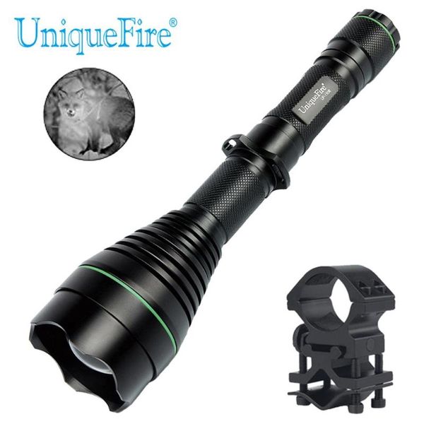 flashlights torches uniquefire 1508 t50 940nm ir waterproof led zoom focus 3 modes night vision torch with 1'' scope mount for hun
flashlights torches uniquefire 1508 t50 940nm ir waterproof led zoom focus 3 modes night vision torch with 1'' scope mount for hun