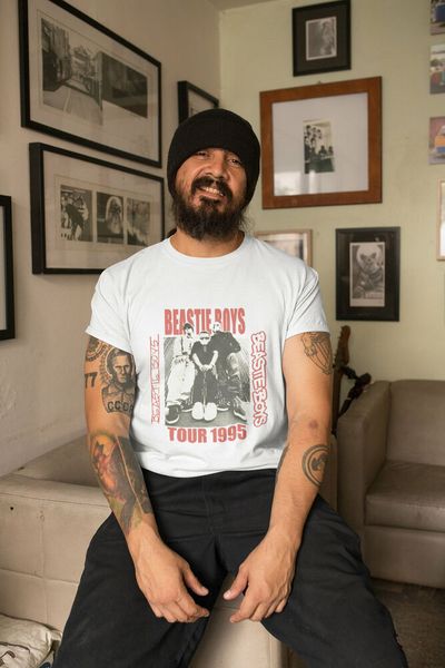 beastie boys 1995 iii t shirt beastie boys communication rap gift for fan, White;black
beastie boys 1995 iii t shirt beastie boys communication rap gift for fan, White;black