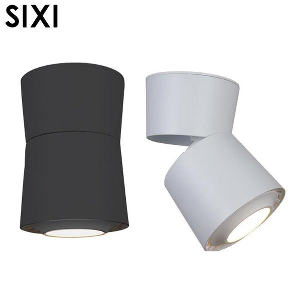 direct installation led cob spotlight 3w 5w 7w 12w 15w track light rotating folding ceiling lamp clothing store wall lights
direct installation led cob spotlight 3w 5w 7w 12w 15w track light rotating folding ceiling lamp clothing store wall lights
