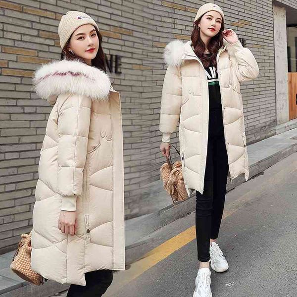 Women's Down & Parkas Elegant Big Fur Collar Long Sleeve Warm Zipper Women Jacket Office Lady Fashion Winter Hooded Coat P2CS, Black
Women's Down & Parkas Elegant Big Fur Collar Long Sleeve Warm Zipper Women Jacket Office Lady Fashion Winter Hooded Coat P2CS, Black