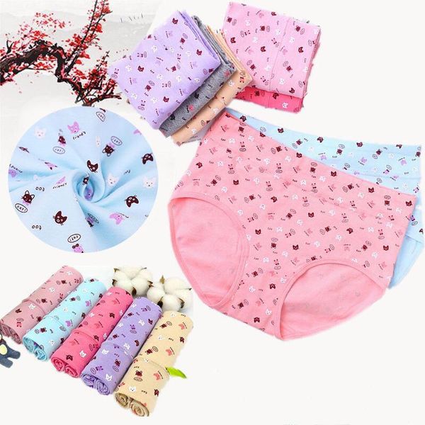 women's panties 5 pack women underwear 2022 ladies cotton cartoon lingeries female middle waist breathable briefs underpants femme, Black;pink
women's panties 5 pack women underwear 2022 ladies cotton cartoon lingeries female middle waist breathable briefs underpants femme, Black;pink