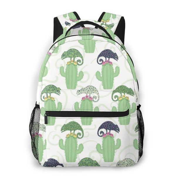 backpack women fashion male travel mens bag large lapshopping green chameleon lizard and cactus plant
backpack women fashion male travel mens bag large lapshopping green chameleon lizard and cactus plant