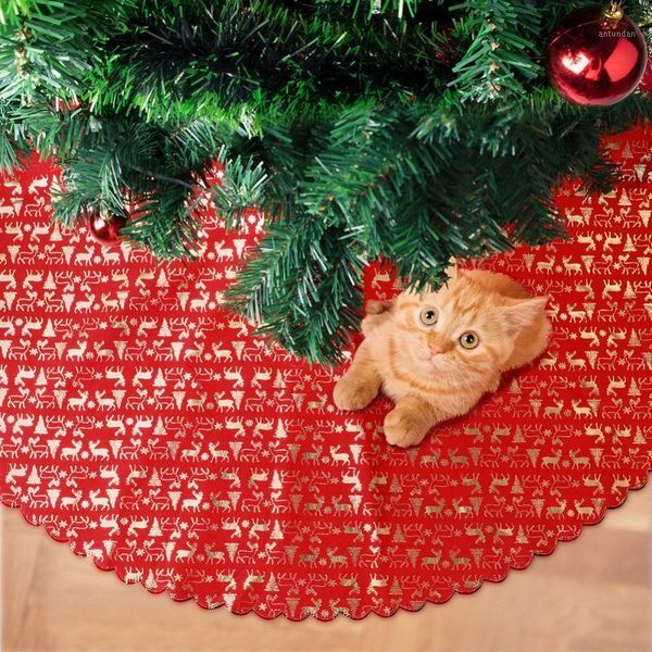 christmas decorations 48 inch red tree skirt with gold deer xmas carpet floor mat cover for home year 2021
christmas decorations 48 inch red tree skirt with gold deer xmas carpet floor mat cover for home year 2021