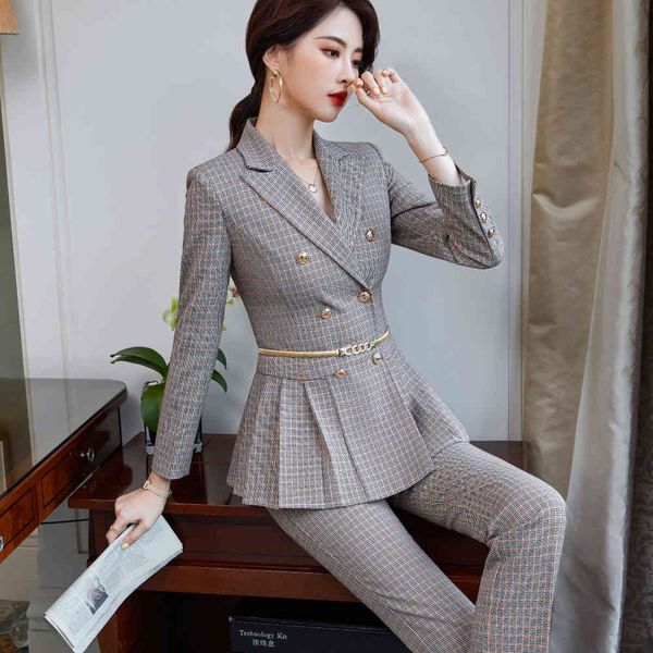 pant ol'office wear 2 piece grey yellow ensemble pink ladies' suit elegant pants plied jacket and double ladies'pants breaste, White
pant ol'office wear 2 piece grey yellow ensemble pink ladies' suit elegant pants plied jacket and double ladies'pants breaste, White