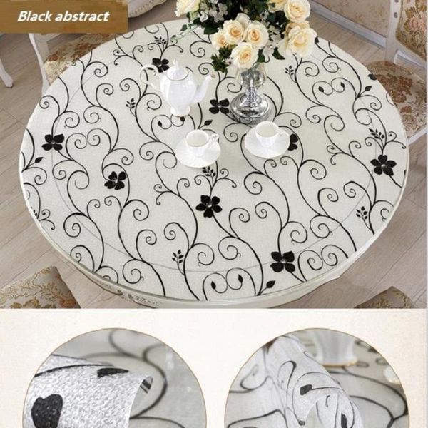 table cloth coffee pads colored plastic pvc crystal plate nordic waterproof oil-proof disposable round surface manteles
table cloth coffee pads colored plastic pvc crystal plate nordic waterproof oil-proof disposable round surface manteles