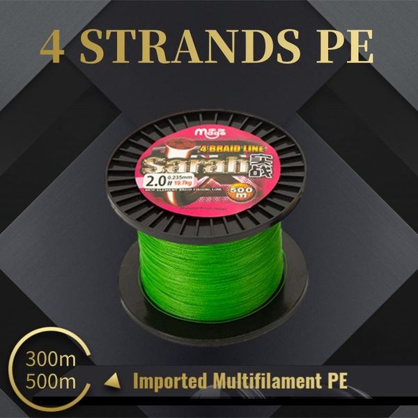 braid line sarah 4 strands fishing 300m 500m super strong japanese multifilament pe braided floating
braid line sarah 4 strands fishing 300m 500m super strong japanese multifilament pe braided floating
