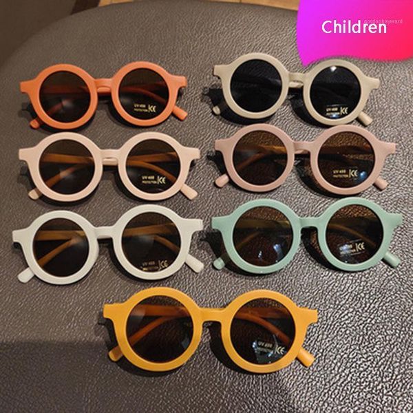 children's round frame sunglasses 2021 cream color trendy male and female baby sunscreen sun glasses zonnebril, White;black
children's round frame sunglasses 2021 cream color trendy male and female baby sunscreen sun glasses zonnebril, White;black