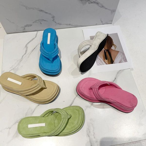 heel summer beach platform women flip flops slides faux sueded open toe soft sole designer sandals y2k shoes slippers, Black
heel summer beach platform women flip flops slides faux sueded open toe soft sole designer sandals y2k shoes slippers, Black