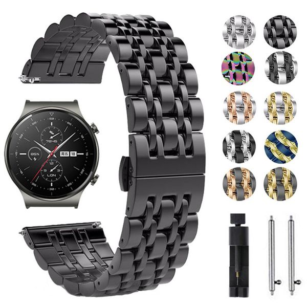 watch bands stainless steel strap for huawei gt 2 pro gt2pro metal wrist straps band bracelet honor magic es 20mm 22mm watchbands, Black;brown
watch bands stainless steel strap for huawei gt 2 pro gt2pro metal wrist straps band bracelet honor magic es 20mm 22mm watchbands, Black;brown