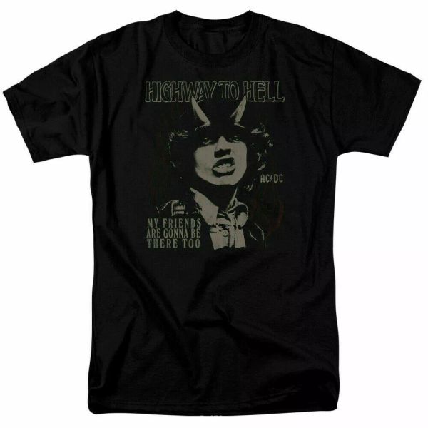 AC/DC My Friends Highway To Hell T Shirt Mens Licensed Rock N Roll Band Black, White;black
AC/DC My Friends Highway To Hell T Shirt Mens Licensed Rock N Roll Band Black, White;black