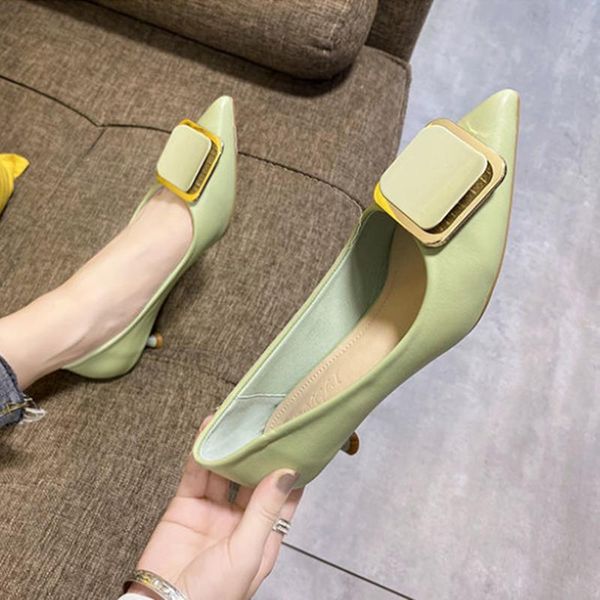 dress shoes women classic pointed toe slip on green stiletto heels lady fashion black pu leather office stylish
dress shoes women classic pointed toe slip on green stiletto heels lady fashion black pu leather office stylish