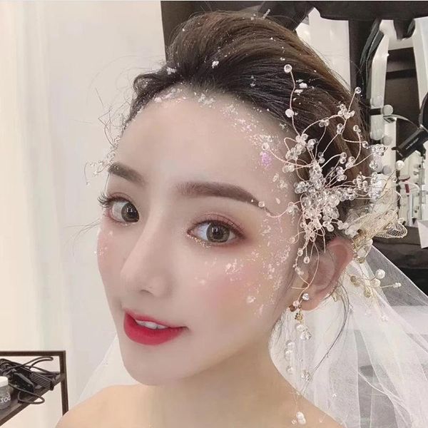 hair clips & barrettes handmade simple bridal hairpins tiaras crystal beads headpiece headware wedding pins accessories, Golden;silver
hair clips & barrettes handmade simple bridal hairpins tiaras crystal beads headpiece headware wedding pins accessories, Golden;silver
