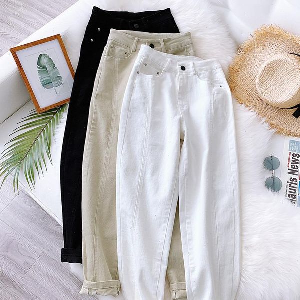 autumn winter harem harems women capri trouser peg leg overalls elastic waist office lady carrot, Black;white
autumn winter harem harems women capri trouser peg leg overalls elastic waist office lady carrot, Black;white