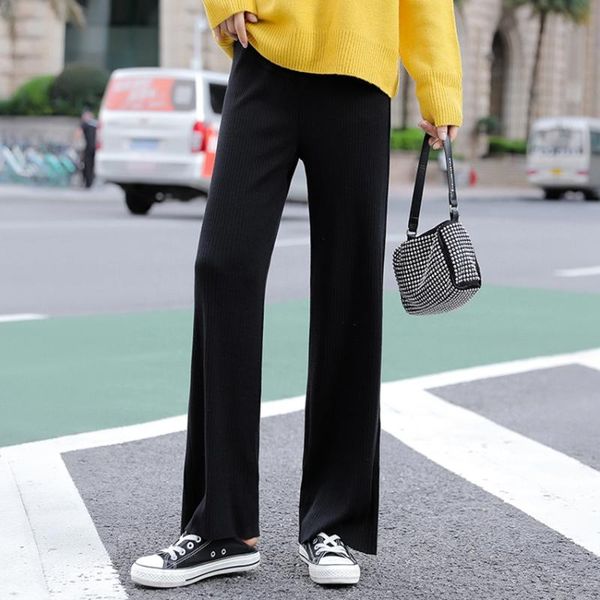 maternity bottoms pregnant women's wide-leg pants loose straight fashion trendy mothers pregnancy autumn and winter clothes mopping, White
maternity bottoms pregnant women's wide-leg pants loose straight fashion trendy mothers pregnancy autumn and winter clothes mopping, White