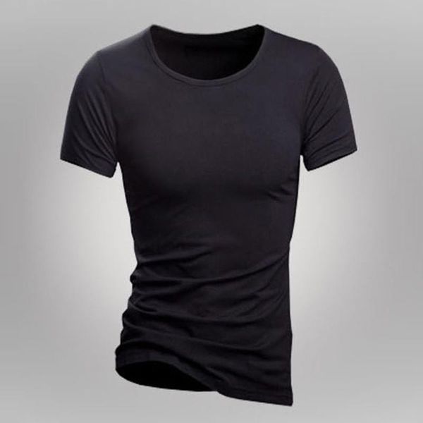 men's t-shirts y25 2021 summer soild color t shirt polyester fashion print slim stretch casual short sleeve sportwear round neck hip ho, White;black
men's t-shirts y25 2021 summer soild color t shirt polyester fashion print slim stretch casual short sleeve sportwear round neck hip ho, White;black