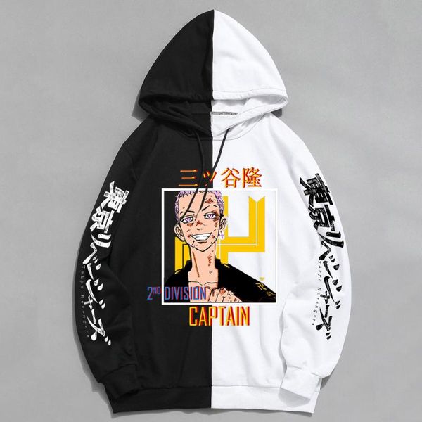 women's hoodies & sweatshirts men women tokyo revengers spring autumn takashi mitsuya anime sweatshirt male casual pullover trendy st, Black
women's hoodies & sweatshirts men women tokyo revengers spring autumn takashi mitsuya anime sweatshirt male casual pullover trendy st, Black