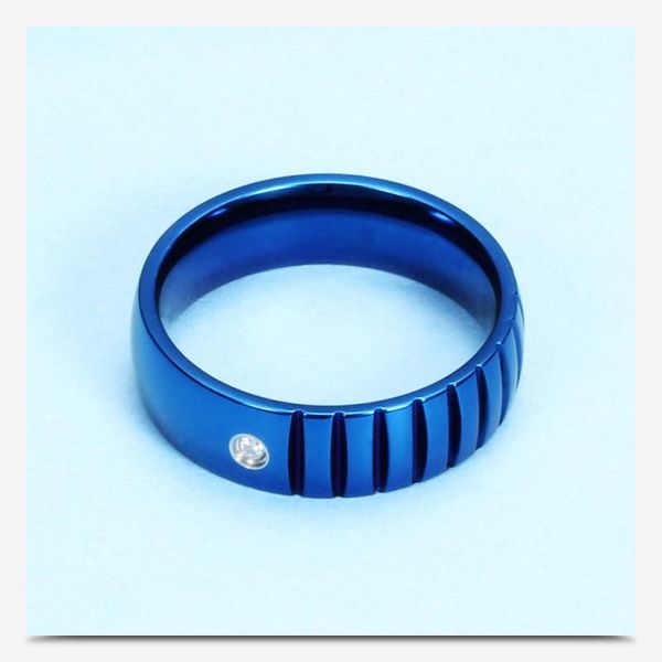 europe classic blue groove couple stainless steel ring female crystal from swarovskis fit lovers for party cluster rings, Golden;silver
europe classic blue groove couple stainless steel ring female crystal from swarovskis fit lovers for party cluster rings, Golden;silver