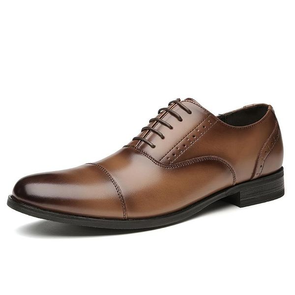 dress shoes luxury men genuine leather italian design black hand-made work shoe pointed toe wedding male
dress shoes luxury men genuine leather italian design black hand-made work shoe pointed toe wedding male