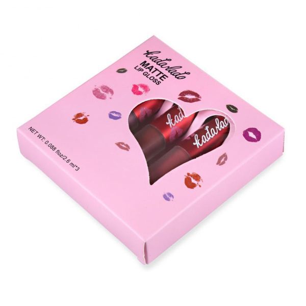 lip gloss glaze gift box three packs of light misty moisturizing lipstick makeup waterproof quick-drying non-discoloring
lip gloss glaze gift box three packs of light misty moisturizing lipstick makeup waterproof quick-drying non-discoloring