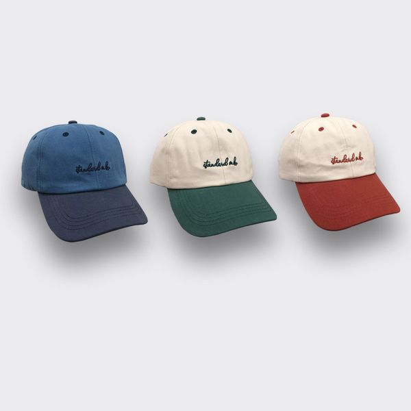 u.s. version ins color block letter embroidered baseball cap versatile female spring summer soft fashionable men's sunshade cap accesso, Blue;gray
u.s. version ins color block letter embroidered baseball cap versatile female spring summer soft fashionable men's sunshade cap accesso, Blue;gray