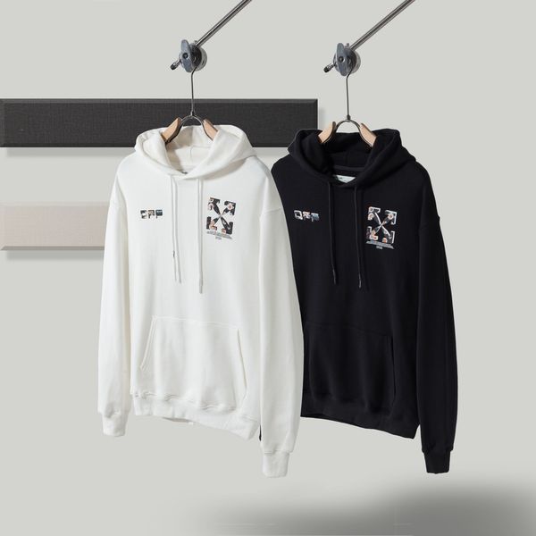 fashion fleece sweater hoodie hoody ow trendy little daisy arrow print men's and women's european, Black
fashion fleece sweater hoodie hoody ow trendy little daisy arrow print men's and women's european, Black