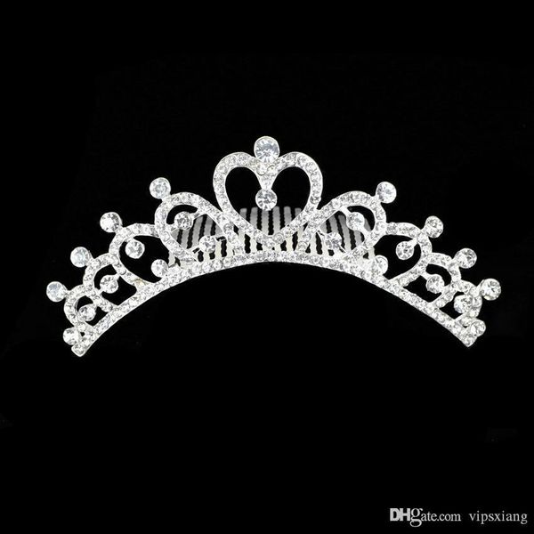 woman hair jewelry heart shape rhinestone tiaras wedding prom bridal crown headdress crystal decor tiara (silver), White;golden
woman hair jewelry heart shape rhinestone tiaras wedding prom bridal crown headdress crystal decor tiara (silver), White;golden