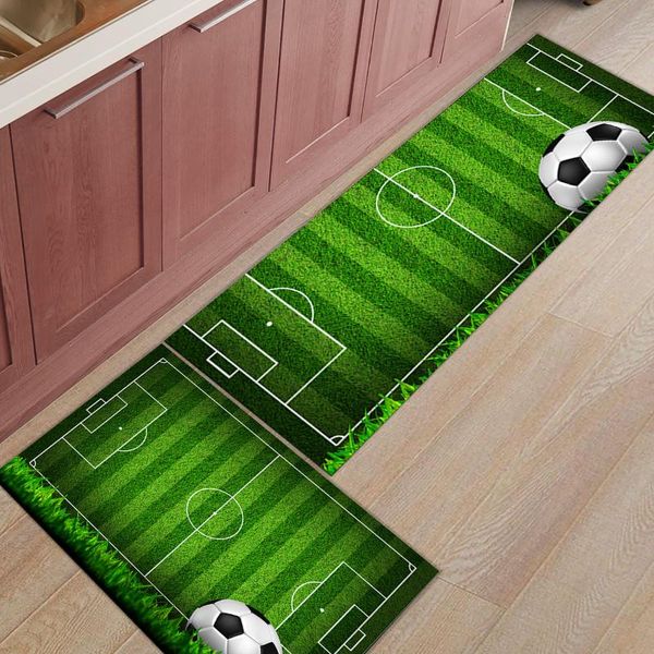 carpets soccer football game gymnasium green kitchen mat entrance doormat home living room mats bedroom bedside anti-slip rug
carpets soccer football game gymnasium green kitchen mat entrance doormat home living room mats bedroom bedside anti-slip rug