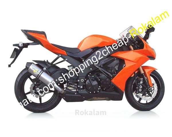 for kawasaki ninja fairing zx-10r zx10r z x 10r 2008 2009 2010 moto abs cowlings aftermarket kit orange black (injection molding)
for kawasaki ninja fairing zx-10r zx10r z x 10r 2008 2009 2010 moto abs cowlings aftermarket kit orange black (injection molding)
