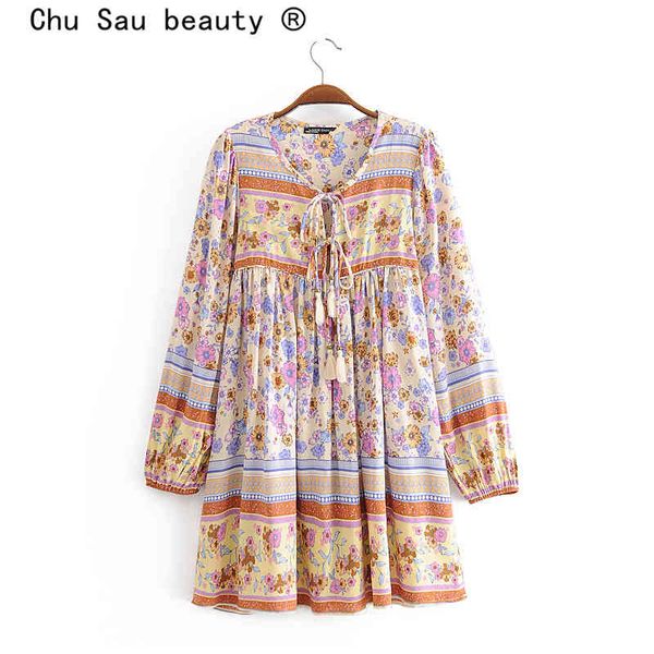 beauty fashion boho vintage print mini dress women beach style o-neck tassel summer ladies loose dresses 210514, Black;gray
beauty fashion boho vintage print mini dress women beach style o-neck tassel summer ladies loose dresses 210514, Black;gray