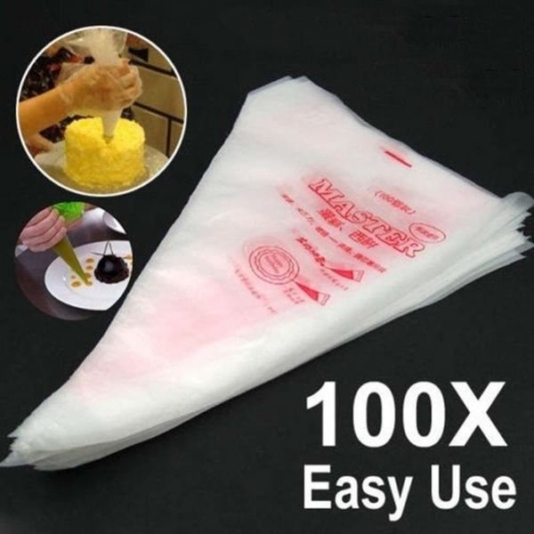 100pcs disposable piping icing bags nozzle fondant cake cupcake cream pastry tip kitchen baking tools cakes decorating &
100pcs disposable piping icing bags nozzle fondant cake cupcake cream pastry tip kitchen baking tools cakes decorating &