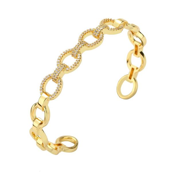 bangle classic women gold geometry bracelets bangles jewelry cz colorful zircon bracelet concise crystal gift femme, Black
bangle classic women gold geometry bracelets bangles jewelry cz colorful zircon bracelet concise crystal gift femme, Black