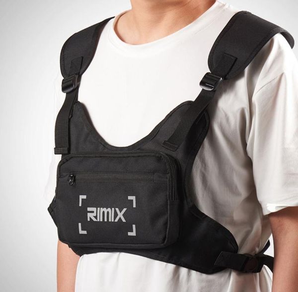 outdoor bags rimix multi pockets reflective functional backpack anti-theft function vest fashion sports light chest bag
outdoor bags rimix multi pockets reflective functional backpack anti-theft function vest fashion sports light chest bag